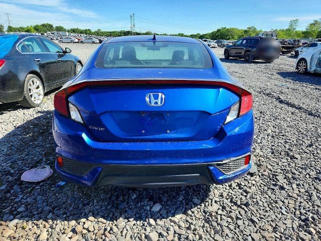 2016 HONDA CIVIC EX 6