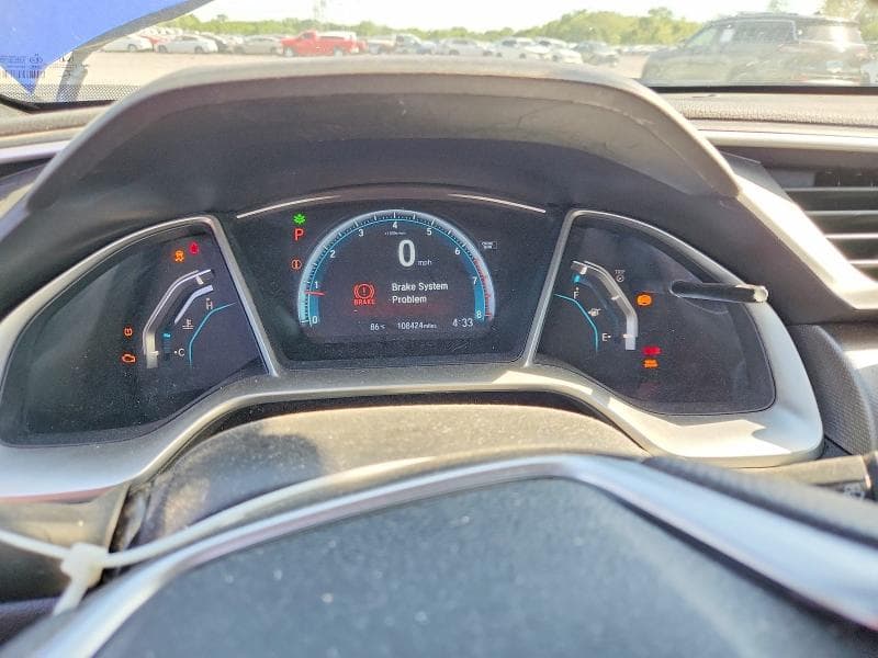 2016 HONDA CIVIC EX 9