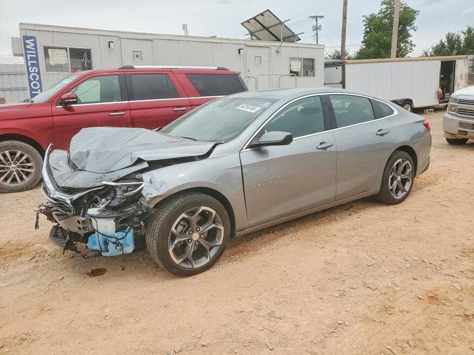2024 CHEVROLET MALIBU LT - 1