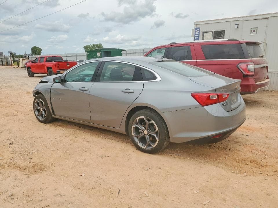 2024 CHEVROLET MALIBU LT 2