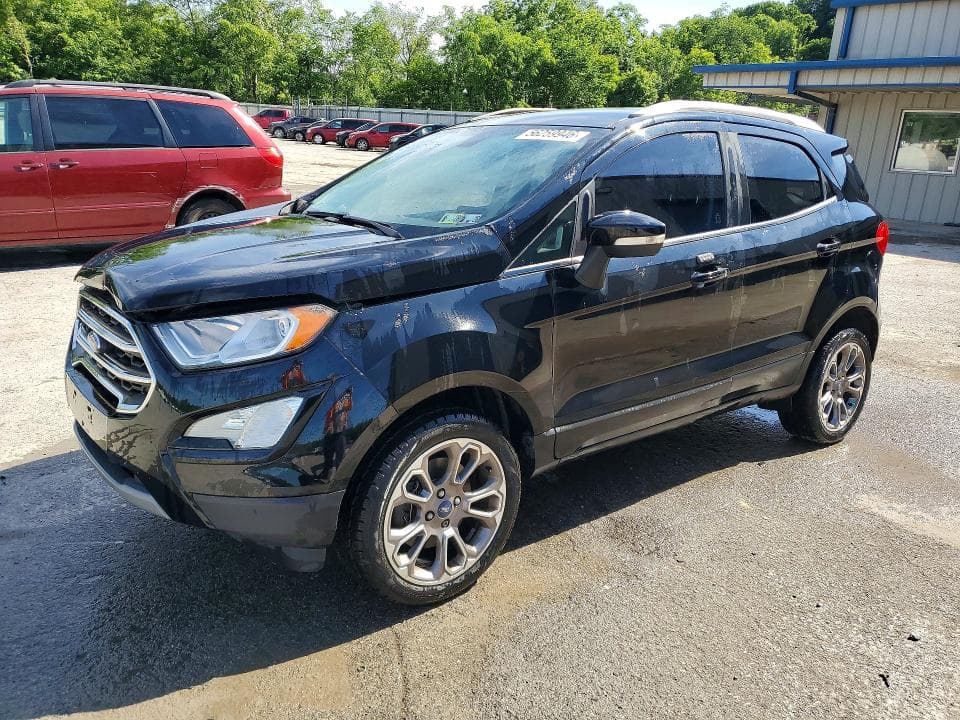 2018 FORD ECOSPORT TITANIUM - 1