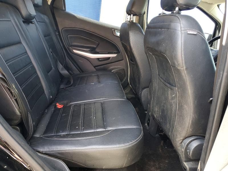 2018 FORD ECOSPORT TITANIUM 11