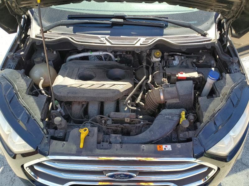 2018 FORD ECOSPORT TITANIUM 12