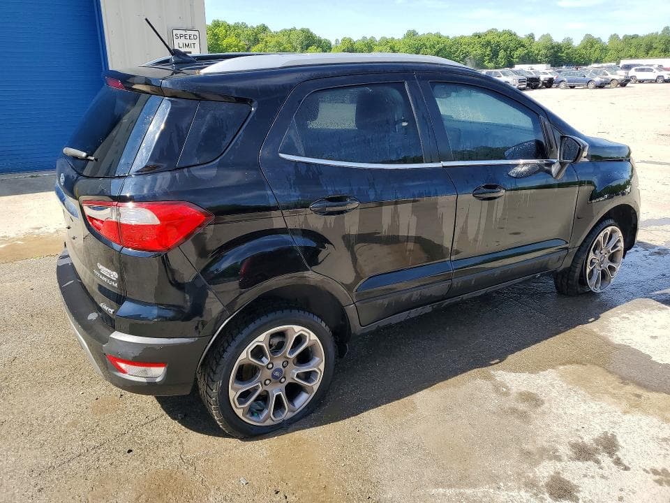 2018 FORD ECOSPORT TITANIUM 3