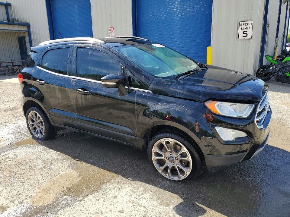 2018 FORD ECOSPORT TITANIUM 4