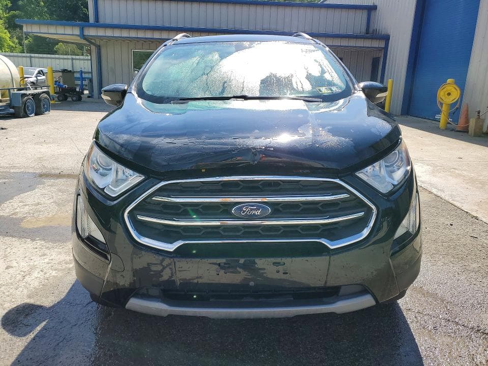 2018 FORD ECOSPORT TITANIUM 5
