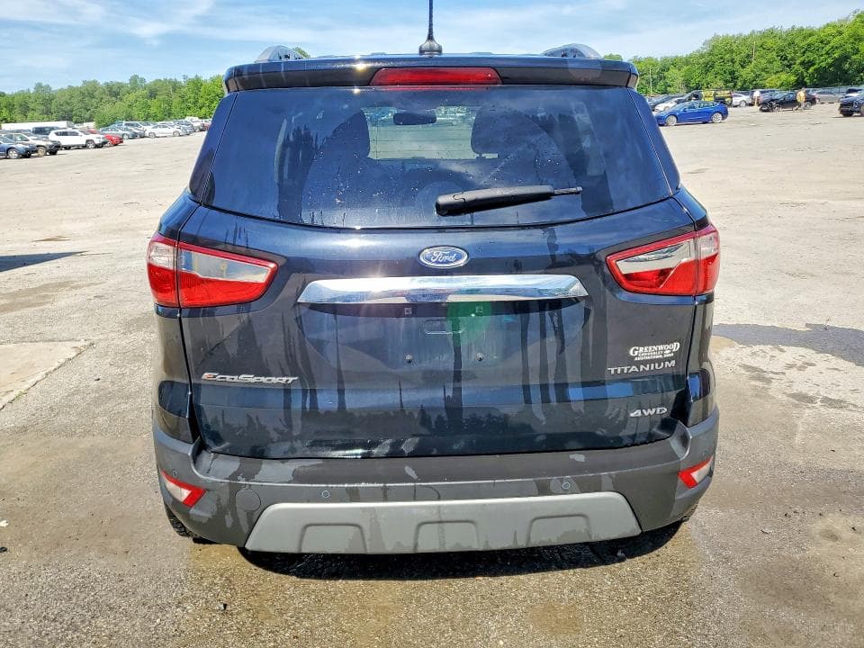 2018 FORD ECOSPORT TITANIUM 6