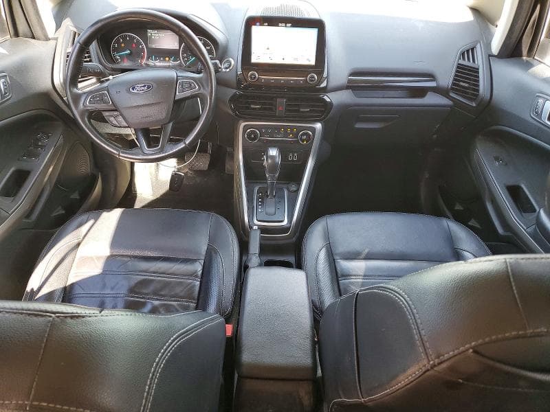 2018 FORD ECOSPORT TITANIUM 8