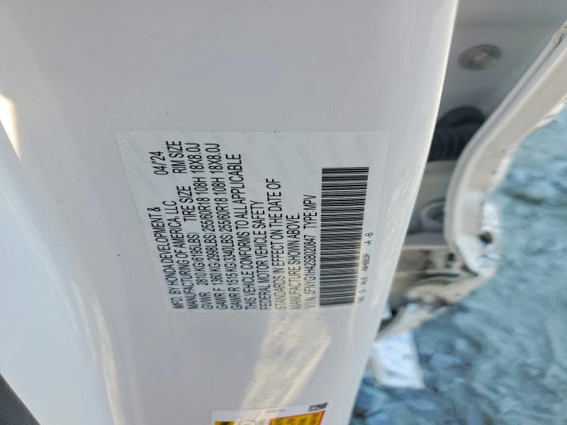 2025 HONDA PILOT EXL 13