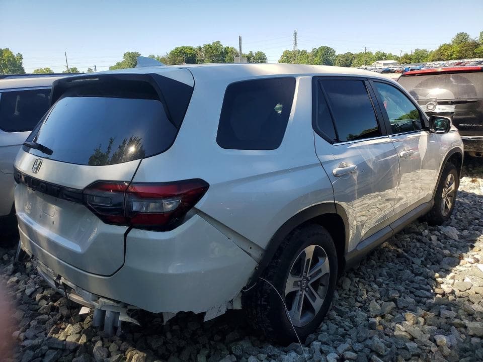 2025 HONDA PILOT EXL 3