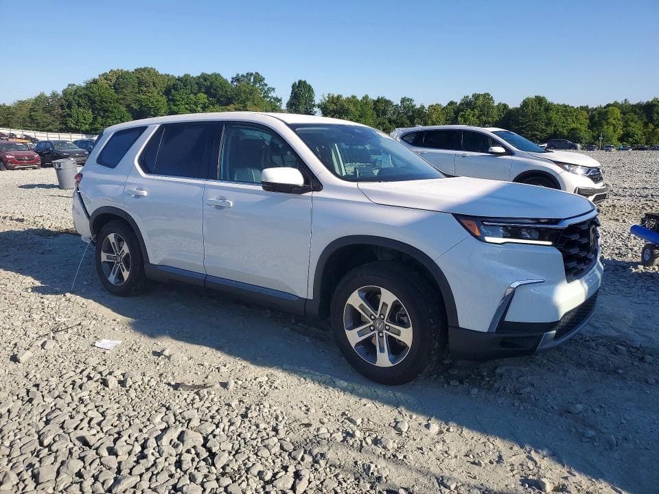 2025 HONDA PILOT EXL 4