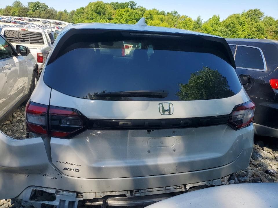 2025 HONDA PILOT EXL 6