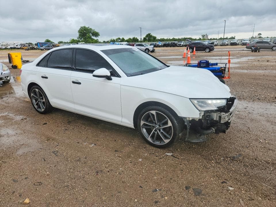2019 AUDI A4 PREMIUM 4