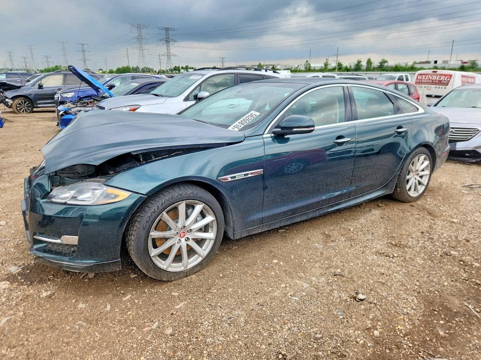 2017 JAGUAR XJ 1