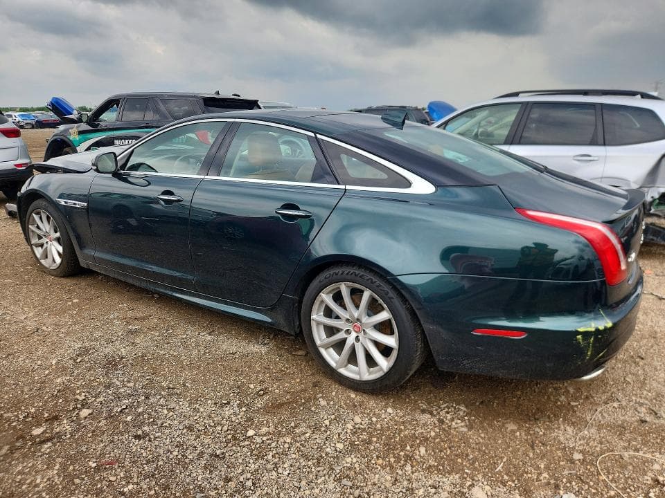 2017 JAGUAR XJ 2
