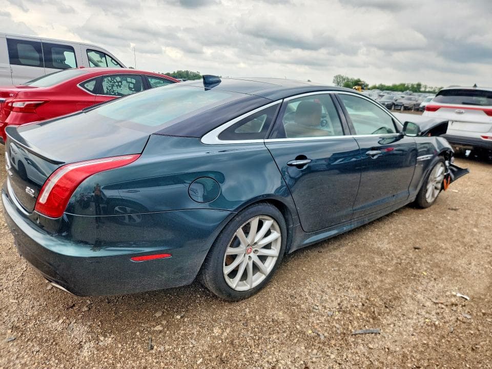 2017 JAGUAR XJ 3