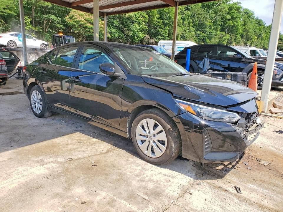 2025 NISSAN SENTRA S 4