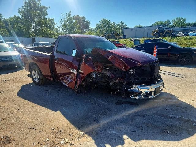 2017 RAM 1500 ST 4