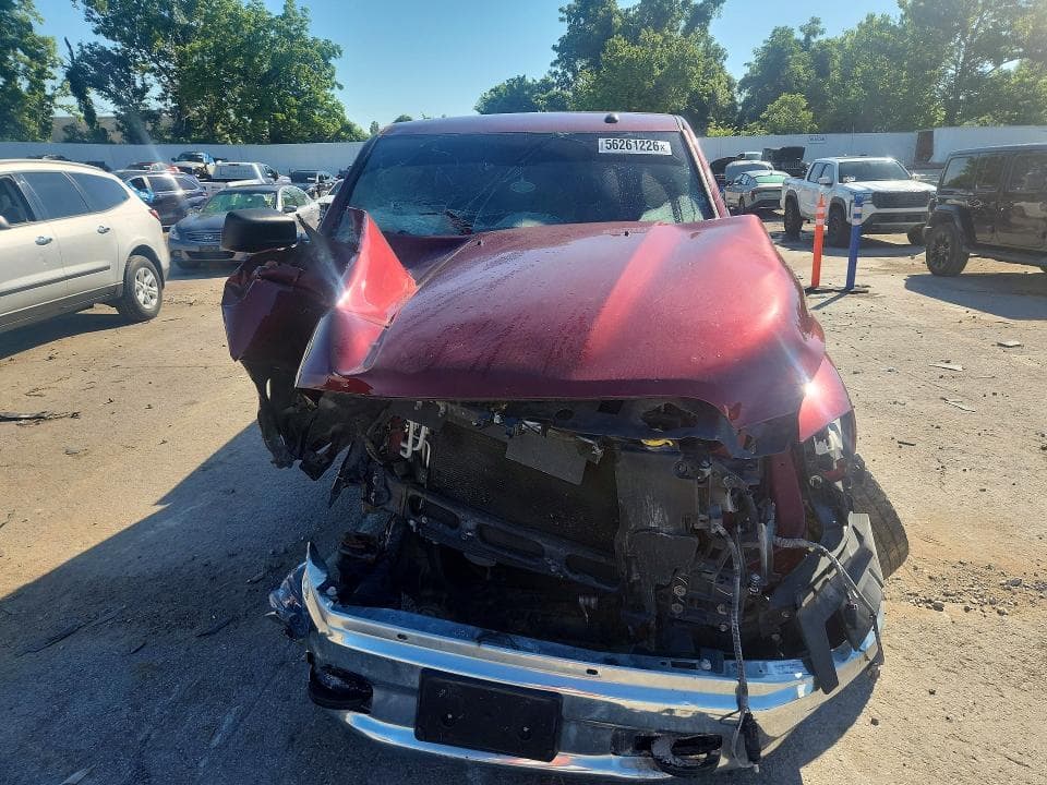 2017 RAM 1500 ST 5
