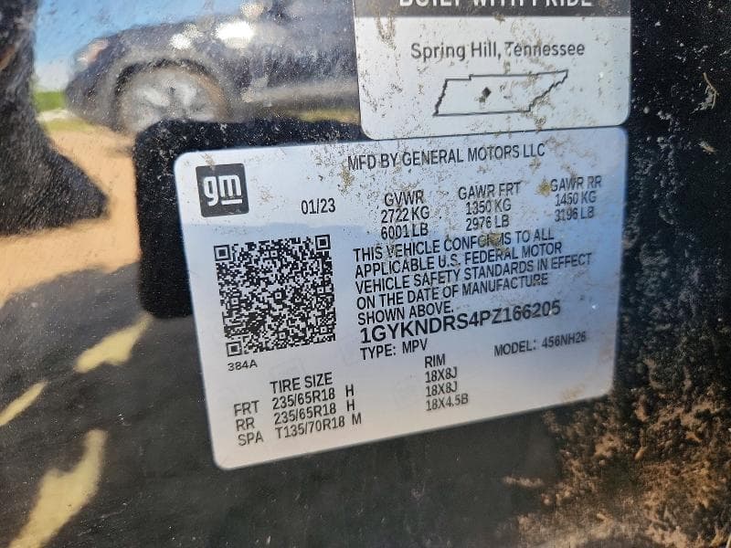 2023 CADILLAC XT5 PREMIUM LUXURY 12