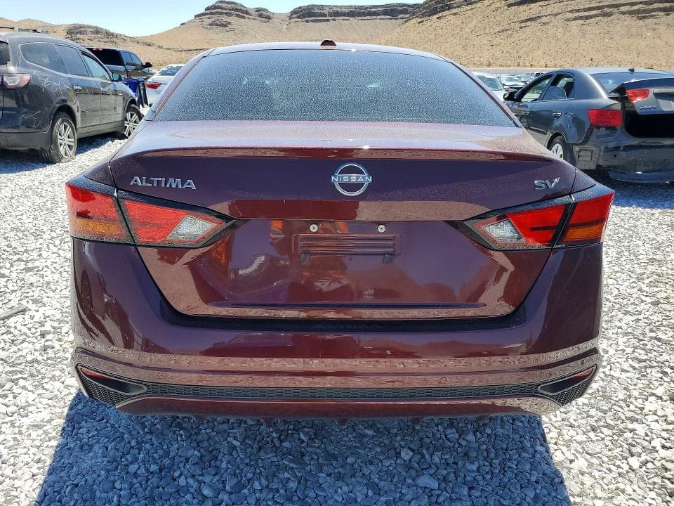 2024 NISSAN ALTIMA SV 6