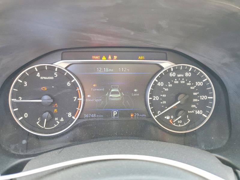 2024 NISSAN ALTIMA SV 9
