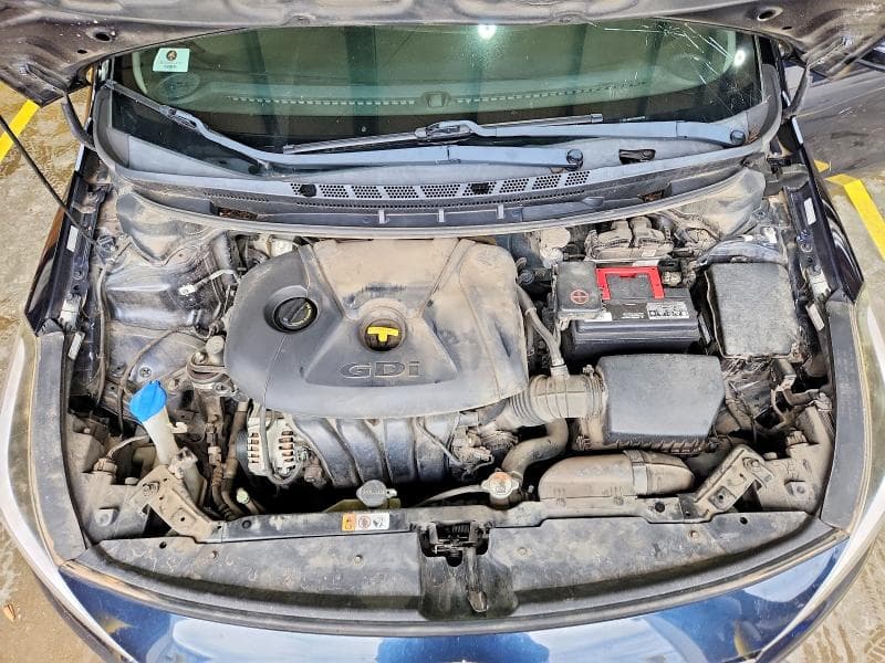 2017 KIA FORTE LX 11