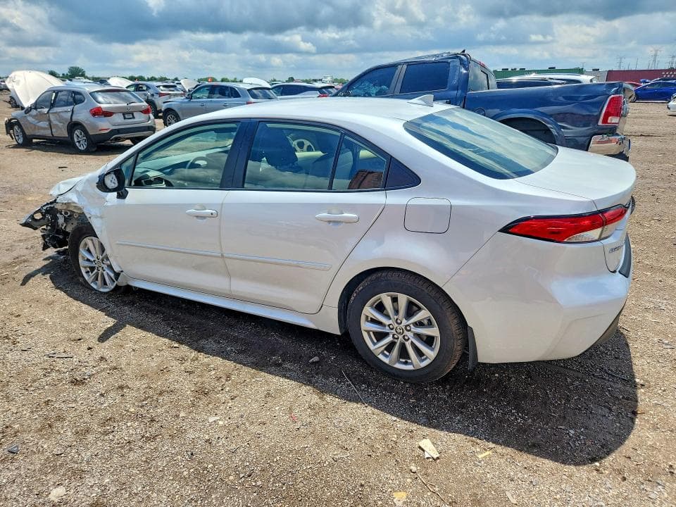 2026 TOYOTA COROLLA HYBRID LE LE 2