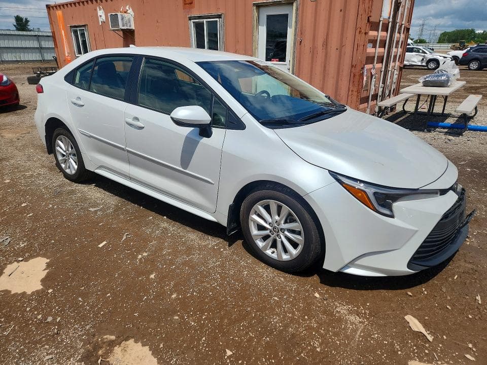 2026 TOYOTA COROLLA HYBRID LE LE 4