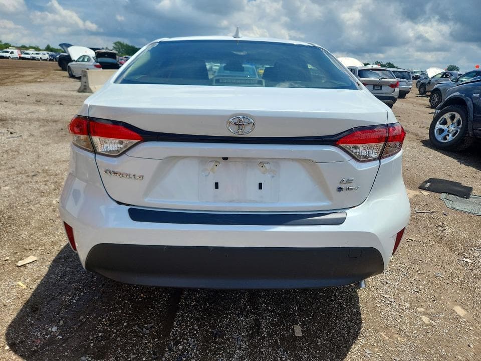 2026 TOYOTA COROLLA HYBRID LE LE 6