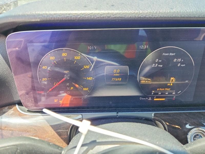 2019 MERCEDES-BENZ E 300 300 9