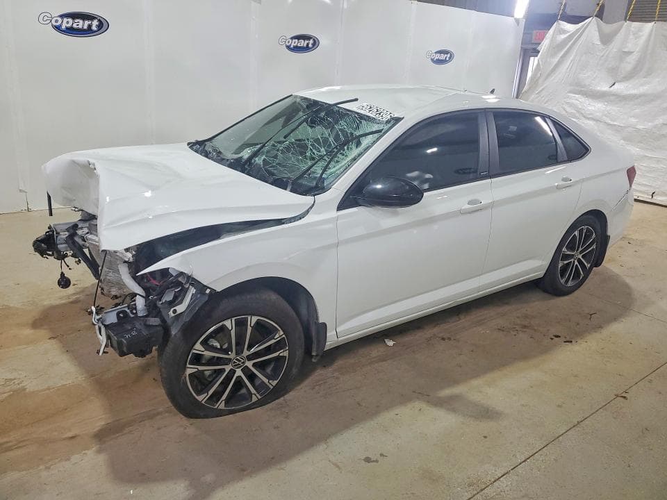 2025 VOLKSWAGEN JETTA SPORT - 1