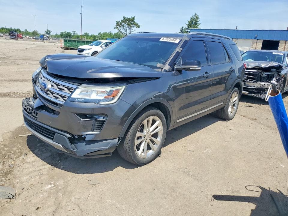 2018 FORD EXPLORER XLT - 1