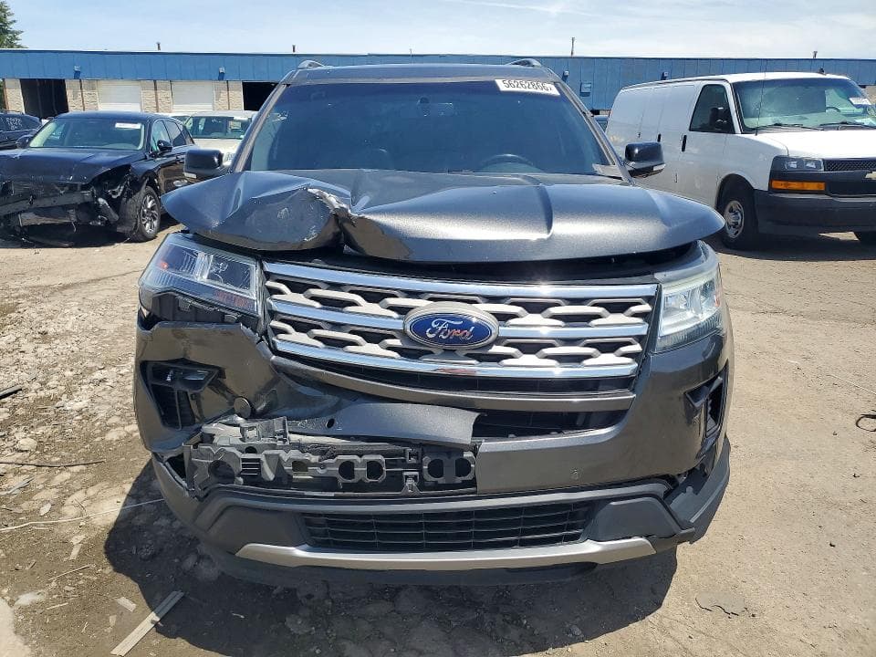 2018 FORD EXPLORER XLT 5