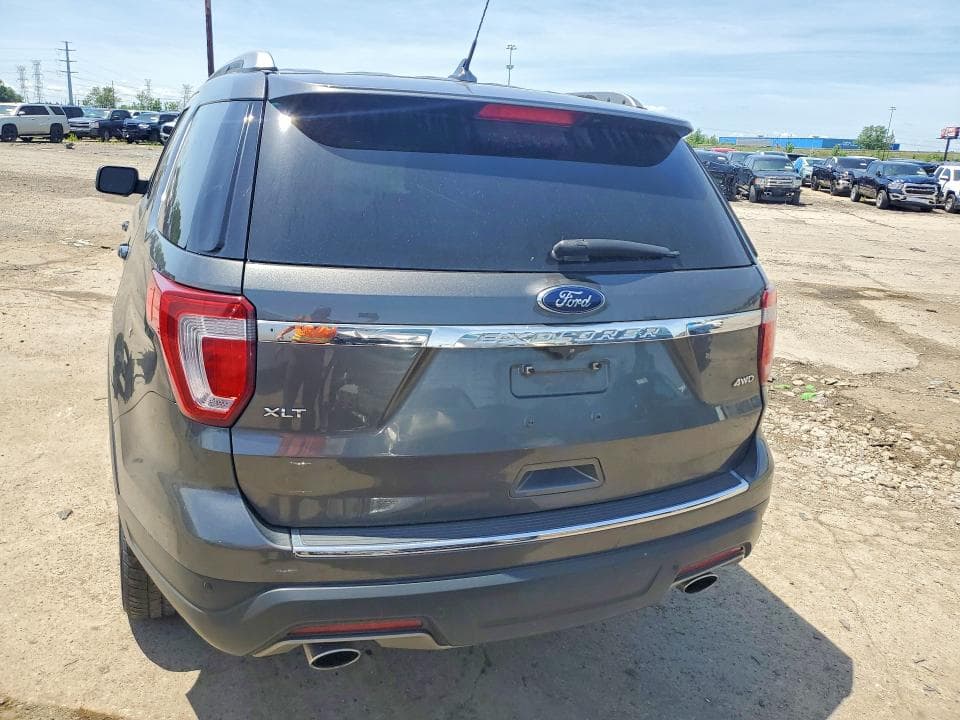 2018 FORD EXPLORER XLT 6