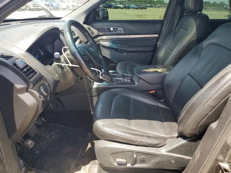 2018 FORD EXPLORER XLT 7
