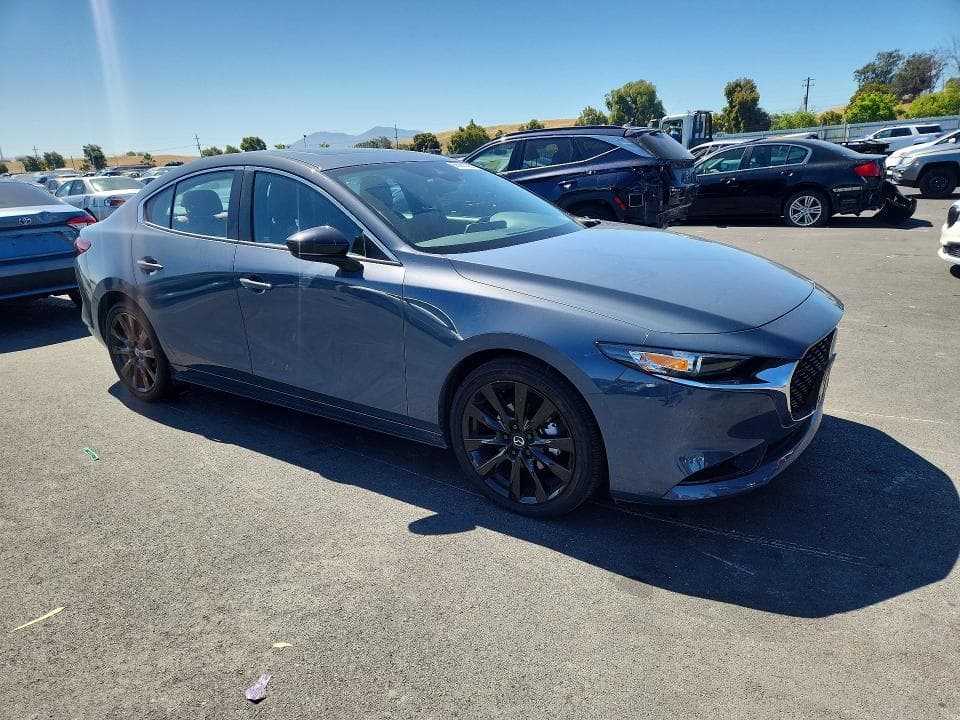 2022 MAZDA 3 PREFERRED 4