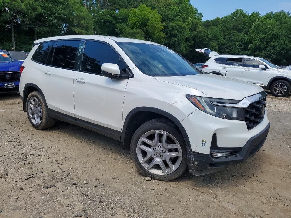 2024 HONDA PASSPORT EXL EXL 4