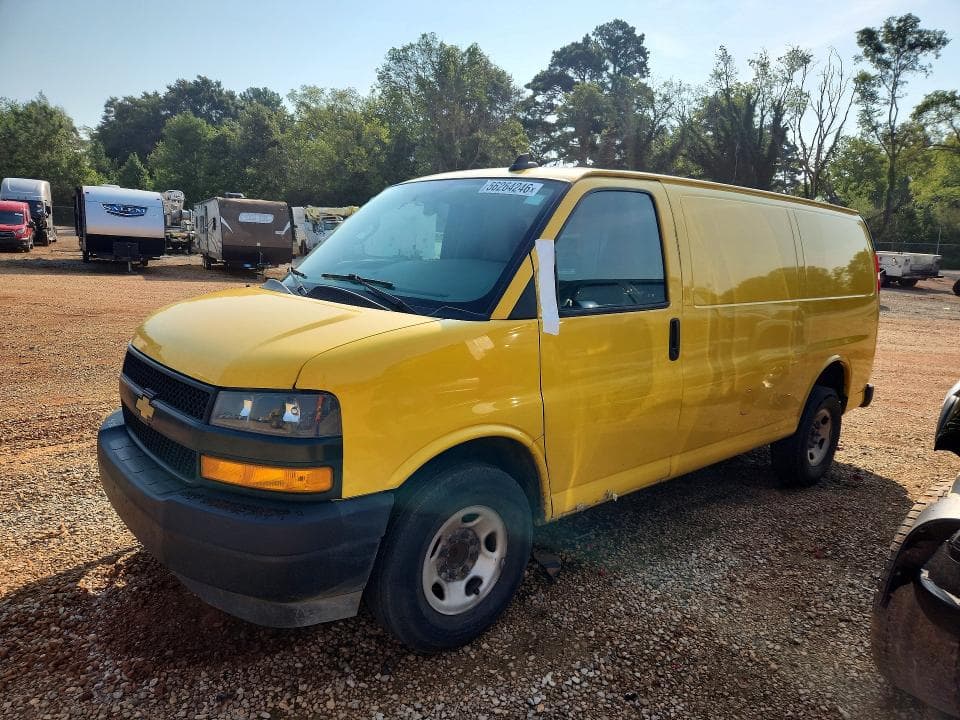 2021 CHEVROLET EXPRESS 2500 CARGO DELIVERY VAN - 1