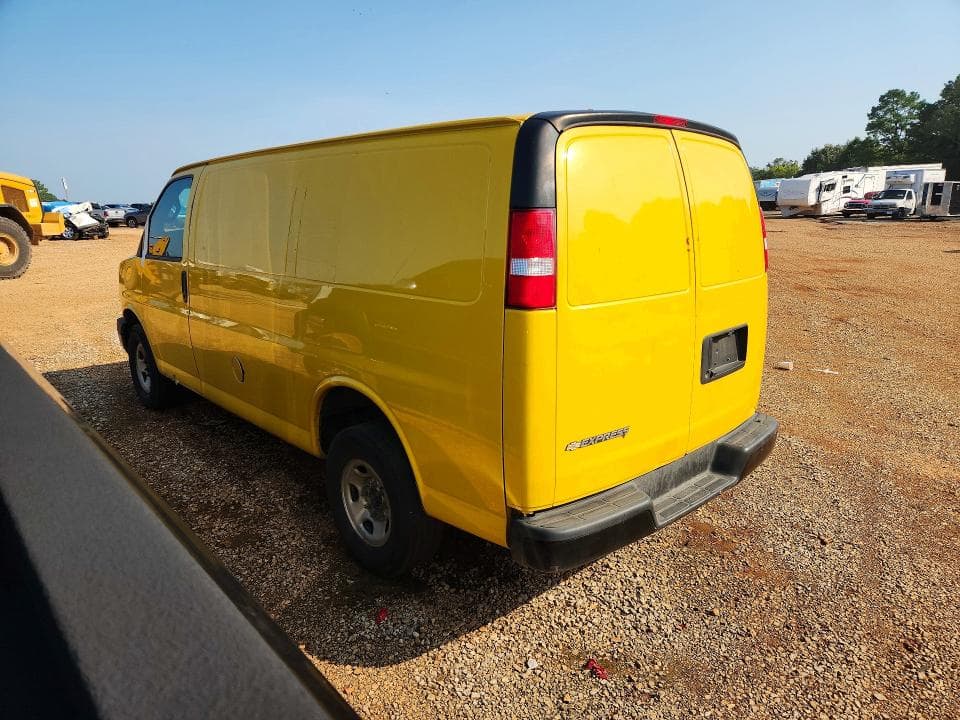 2021 CHEVROLET EXPRESS 2500 CARGO DELIVERY VAN 2