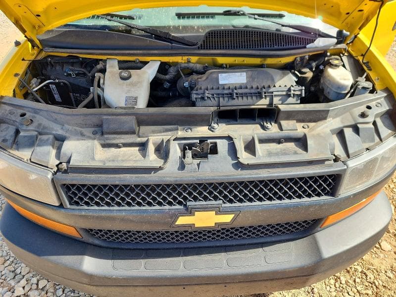2021 CHEVROLET EXPRESS 2500 CARGO DELIVERY VAN 12