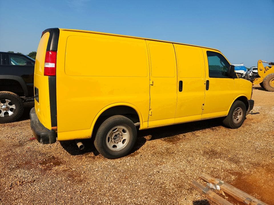 2021 CHEVROLET EXPRESS 2500 CARGO DELIVERY VAN 3