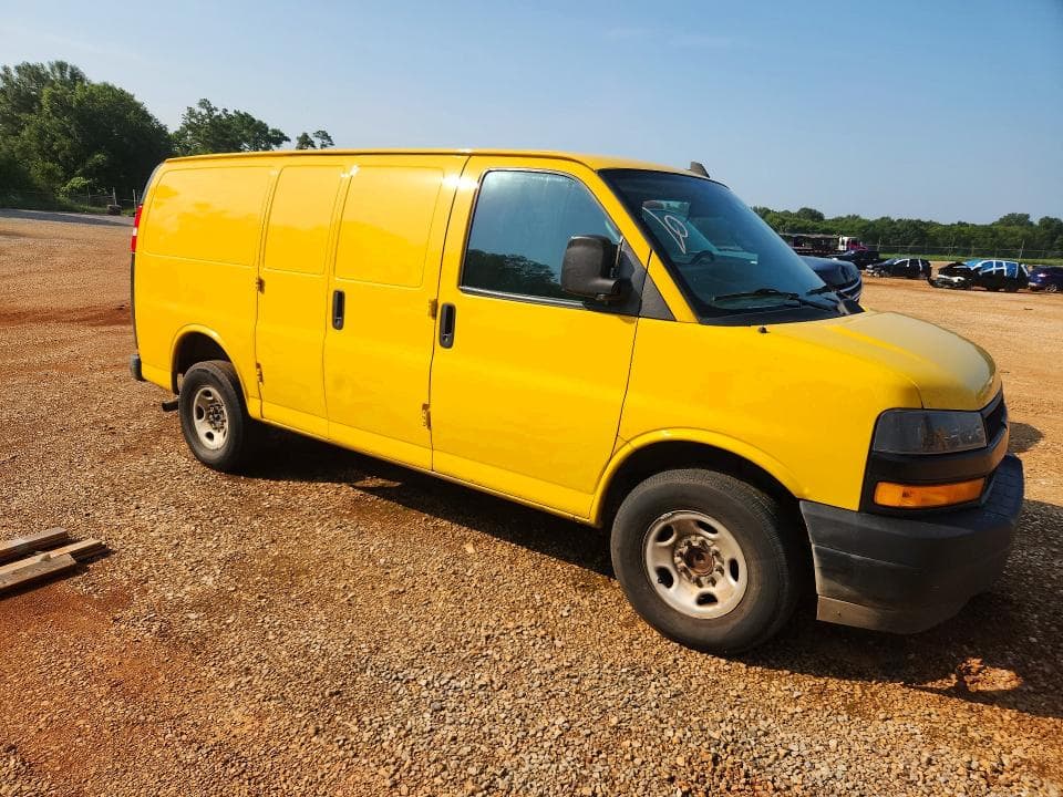 2021 CHEVROLET EXPRESS 2500 CARGO DELIVERY VAN 4