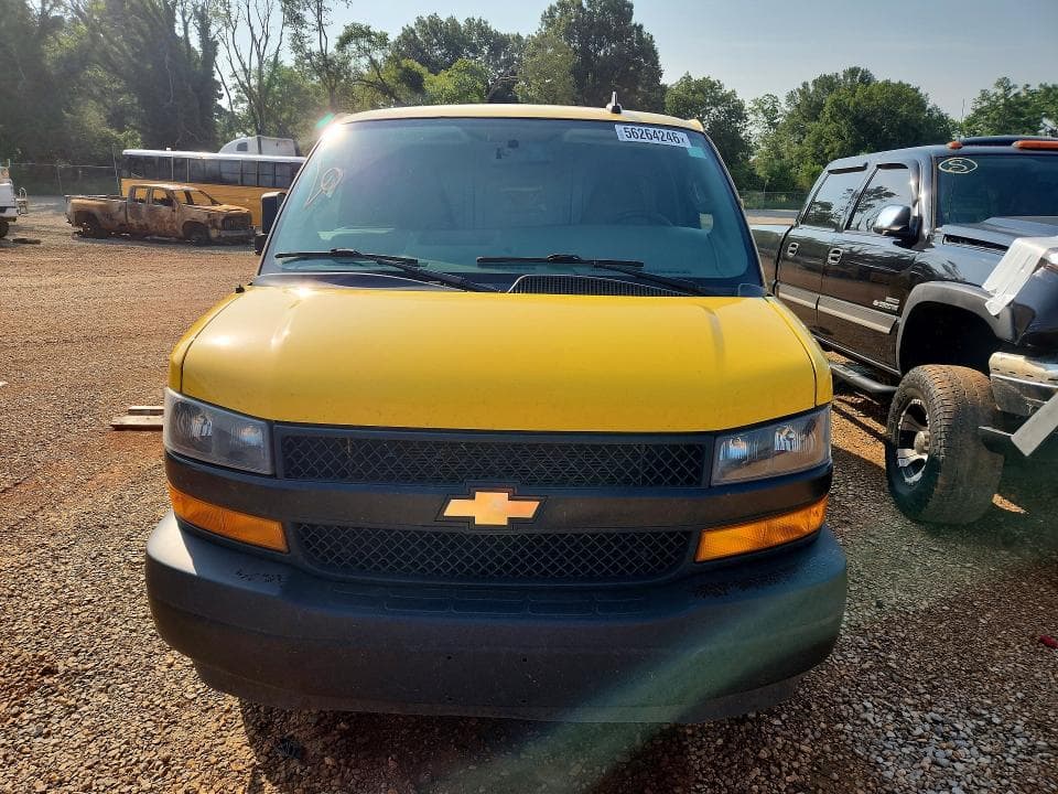 2021 CHEVROLET EXPRESS 2500 CARGO DELIVERY VAN 5