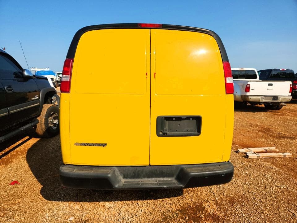 2021 CHEVROLET EXPRESS 2500 CARGO DELIVERY VAN 6