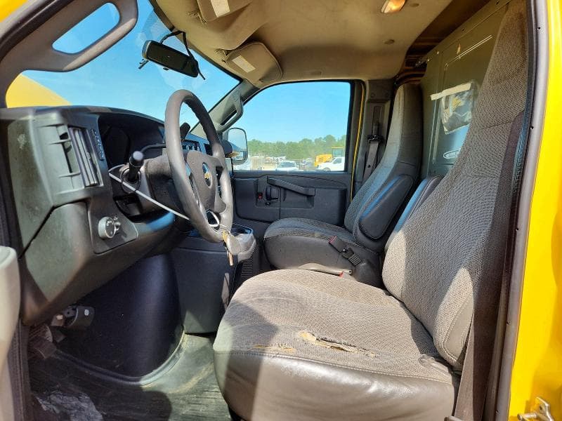2021 CHEVROLET EXPRESS 2500 CARGO DELIVERY VAN 7