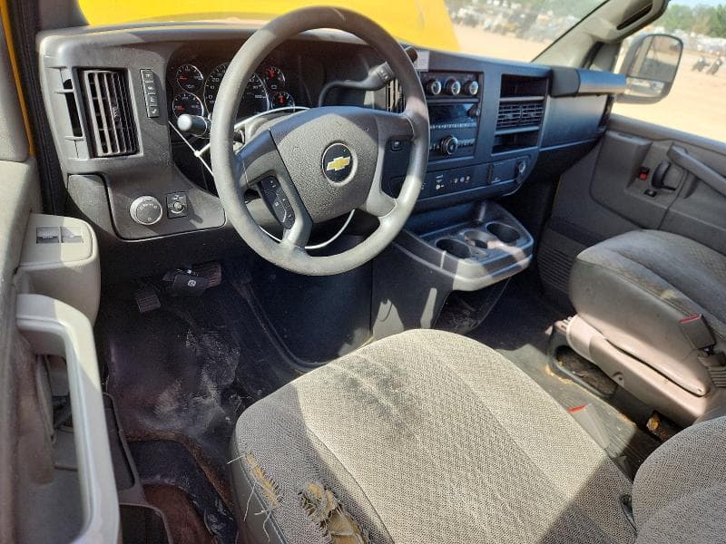 2021 CHEVROLET EXPRESS 2500 CARGO DELIVERY VAN 8