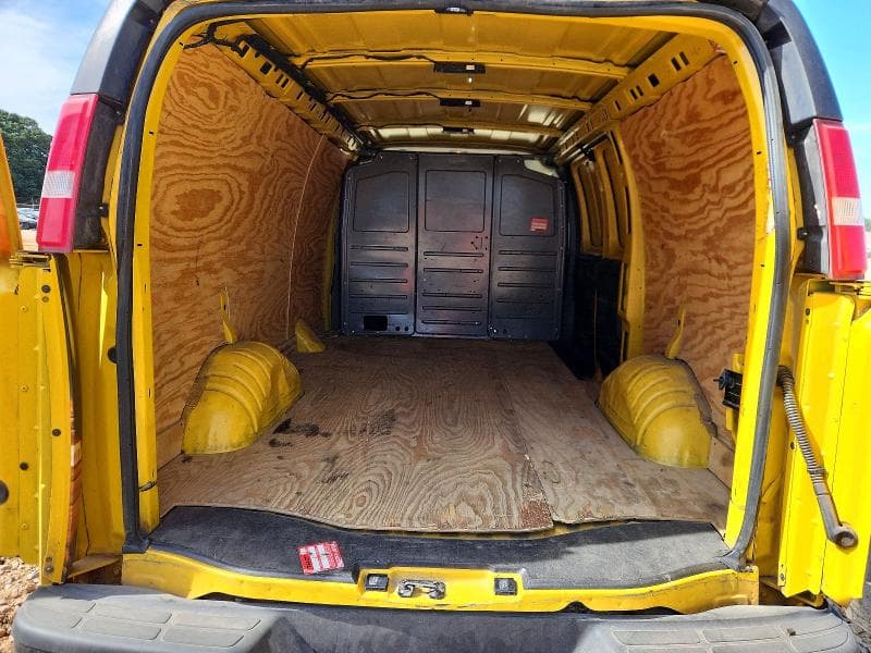 2021 CHEVROLET EXPRESS 2500 CARGO DELIVERY VAN 10