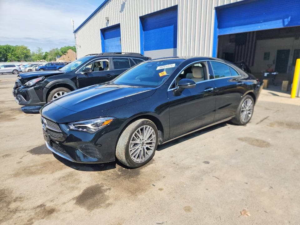2025 MERCEDES-BENZ CLA 250 4MATIC 250 4MATIC - 1