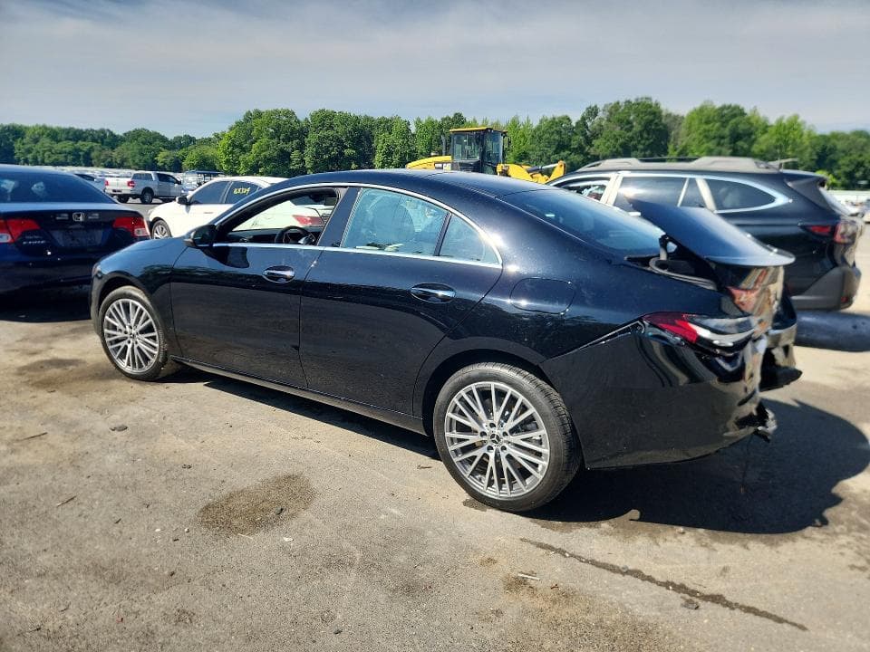 2025 MERCEDES-BENZ CLA 250 4MATIC 250 4MATIC 2
